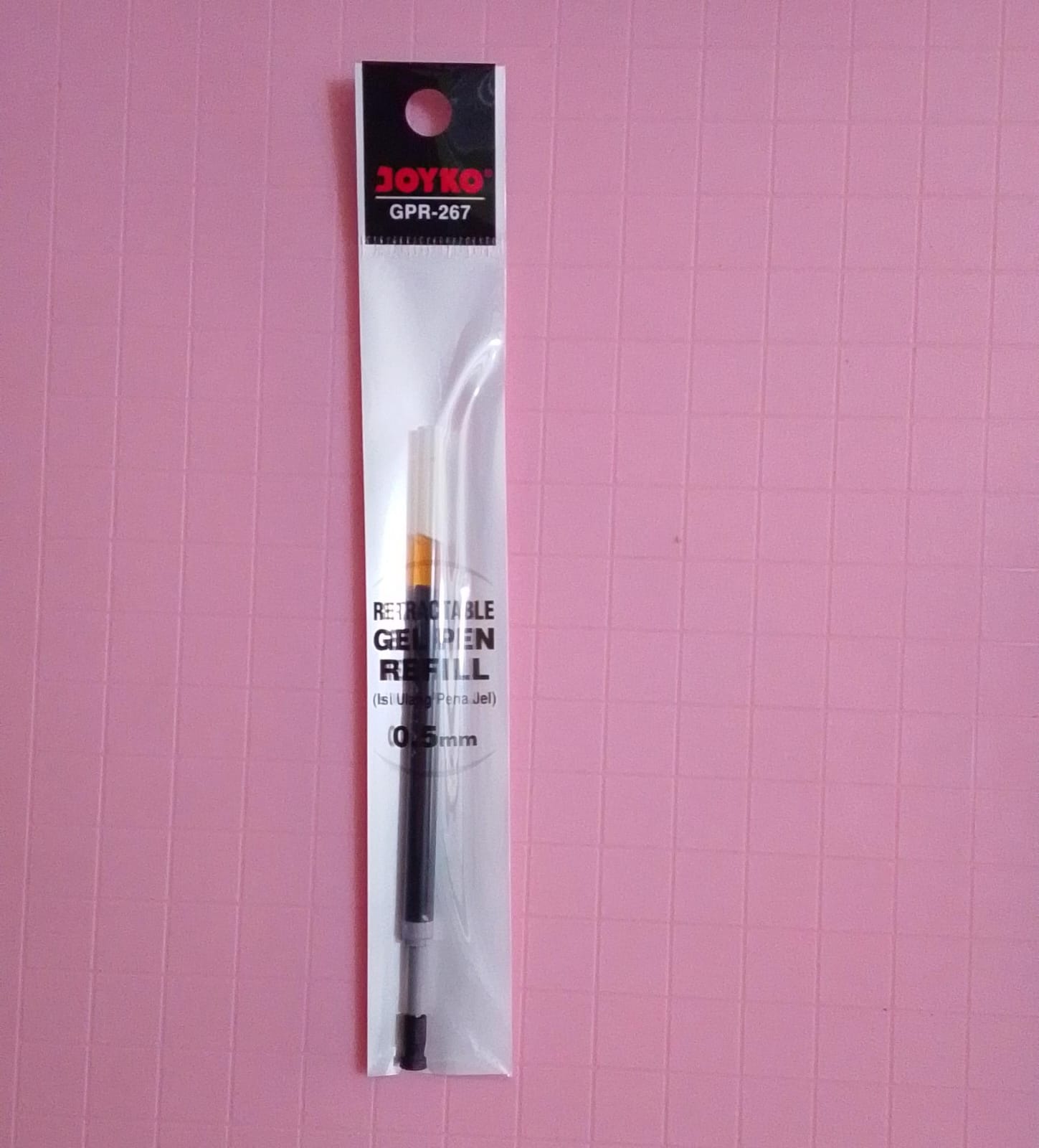 JOYKO Retractable Gel Pen Reffil | Isi Ulang Pena Jel 0.5mm